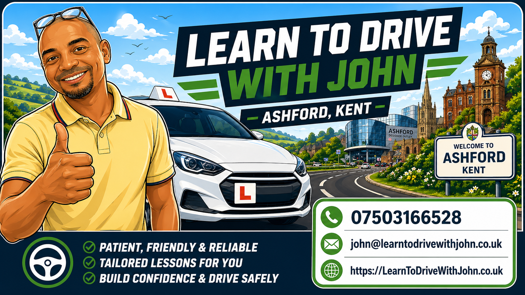 Learn To Drive With John